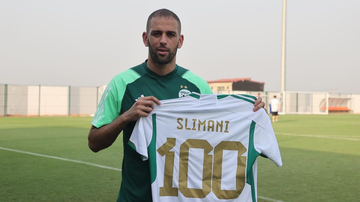 Reprodução/Instagram @islamslimani09