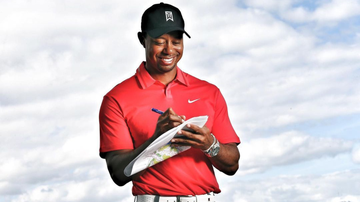 Reprodução/Instagram @tigerwoods