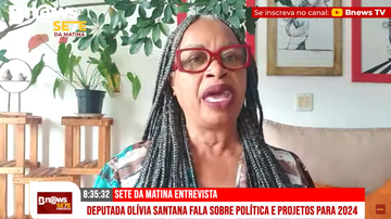 Reprodução / BNews TV / S7ete da Matina