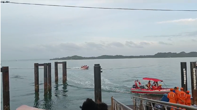 Imagem VÍDEO: Briga pode ter provocado naufrágio de embarcação em Madre de Deus