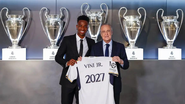 Divulgação/Real Madrid