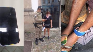 Montagem BNews/PM-BA