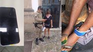 Montagem BNews/PM-BA