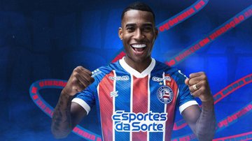 Imagem Bahia oficializa a contratação do meio-campista Jean Lucas, ex-Santos; assista