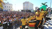 Olodum faz apresentação gratuita na Praça Municipal neste domingo (14)