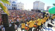 Olodum faz apresentação gratuita na Praça Municipal neste domingo (14)