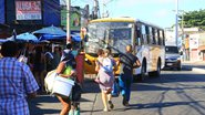 Operação Praia Mais ônibus
