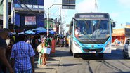 Operação Praia Mais ônibus
