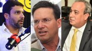 Montagem BNews: Paulo M. Azevedo/BNews, Vagner Souza/BNews/Arquivo, Divulgação