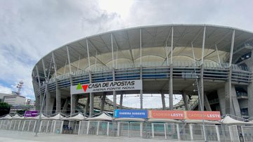 Divulgação/Arena Fonte Nova