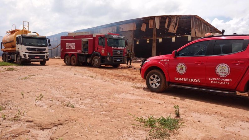 Divulgação Corpo de Bombeiros