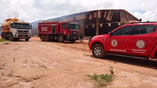 Divulgação Corpo de Bombeiros