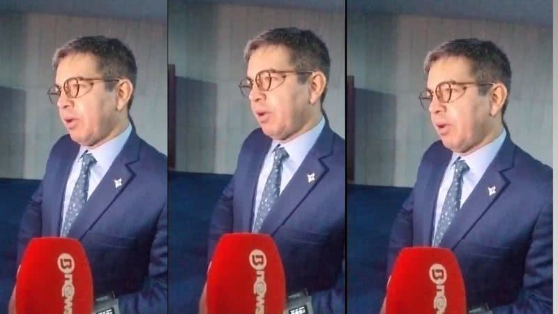 Reprodução / Vídeo - Humberto Sampaio