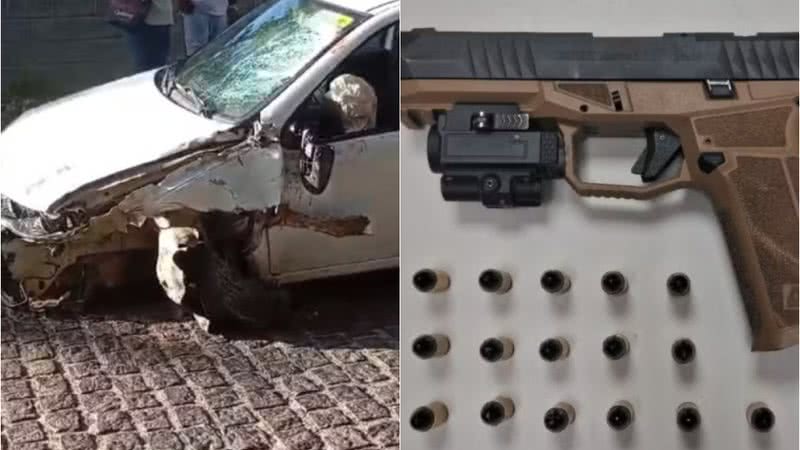 Reprodução/Polícia Militar