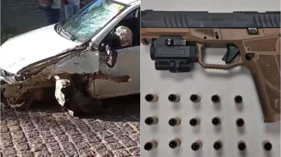 Reprodução/Polícia Militar
