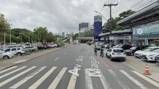 Reprodução/Google Street View