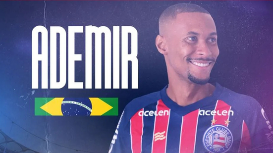 Reprodução/Redes sociais/X/@ECBahia