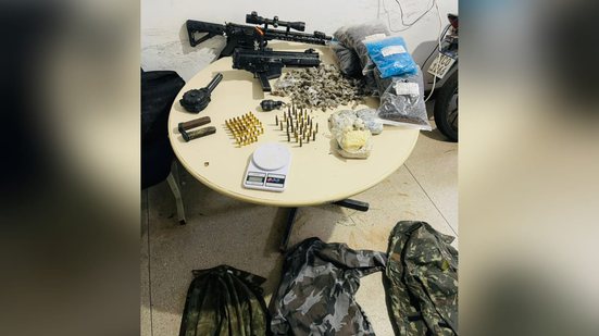 Divulgação/Polícia Militar