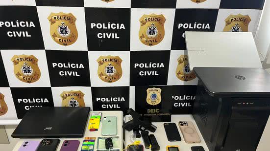 Divulgação/ Polícia Civil