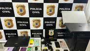 Divulgação/ Polícia Civil