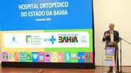 Apresentação dos resultados do Hospital Ortopédico do Estado da Bahia