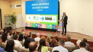 Apresentação dos resultados do Hospital Ortopédico do Estado da Bahia