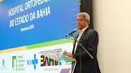 Apresentação dos resultados do Hospital Ortopédico do Estado da Bahia