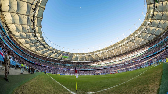 San Júnior/Divulgação/Arena Fonte Nova