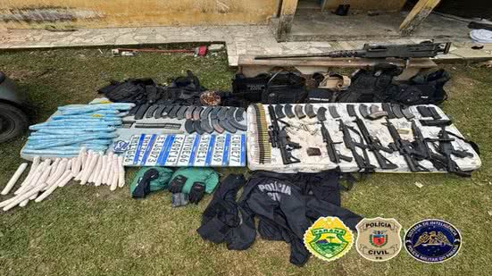 Polícias Civil e Militar
