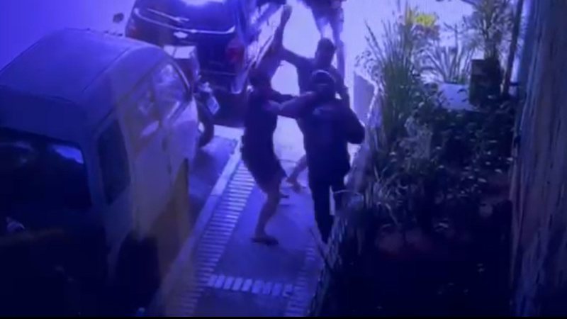 Reprodução/Câmera de Segurança