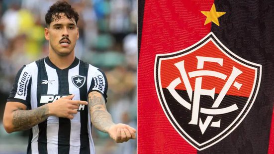 Vitor Silva | Botafogo FR e Reprodução | EC Vitória