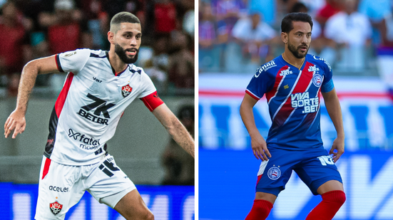 Victor Ferreira/EC Vitória e Catarina Brandão/EC Bahia