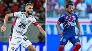 Victor Ferreira/EC Vitória e Catarina Brandão/EC Bahia