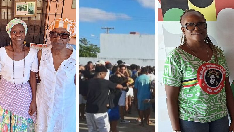 Fotos 1 e 3: Maurício Viana/BNews/ Foto 2: Reprodução/Redes Sociais