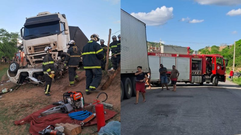 Divulgação/Corpo de Bombeiros