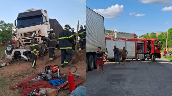 Divulgação/Corpo de Bombeiros