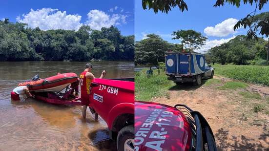 Divulgação/Corpo de Bombeiros