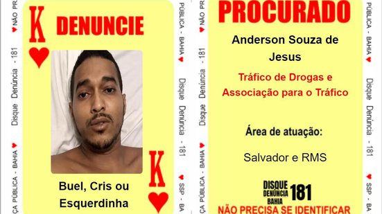 Divulgação/SSP-BA