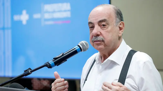 Fuad Noman, prefeito de Belo Horizonte - Rodrigo Clemente/PBH/Divulgação