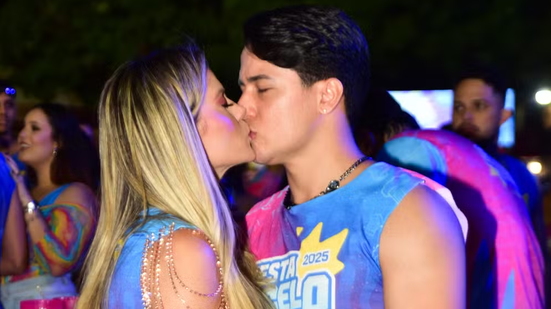 Leo Franco e Natalia Rampinelli/ Agnews