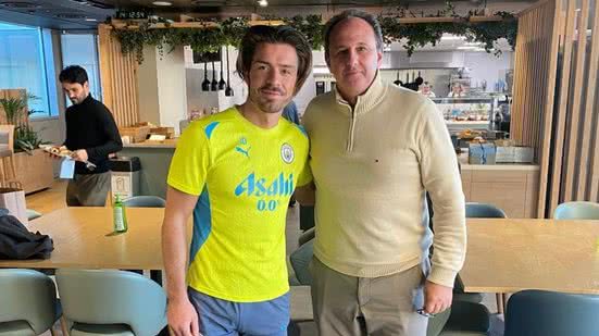 Reprodução/Instagram/@RogerioCeni