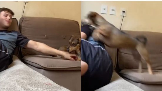 Reprodução//TikTok @lukinha_dia