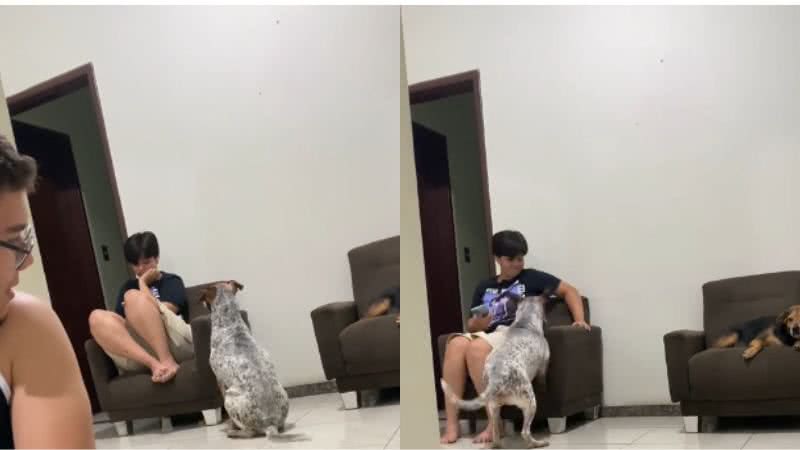 Reprodução//TikTok @namarcia25