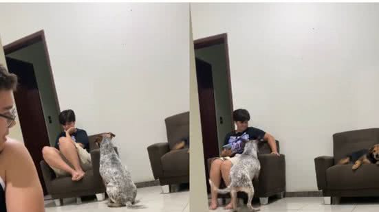Reprodução//TikTok @namarcia25