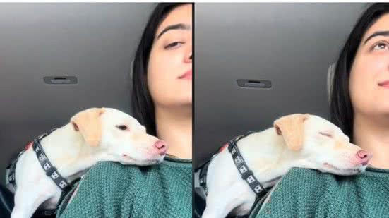 Reprodução / TikTok @ludmillatheodoro