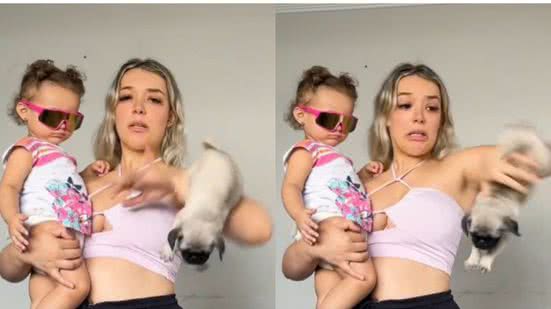 Reprodução// TikTok @giisuzart