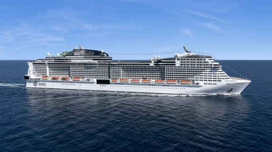 Divulgação/MSC Cruzeiros