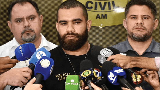 Divulgação/Erlon Rodrigues/PC-AM