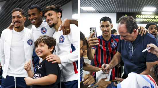 Rafael Rodrigues/EC Bahia