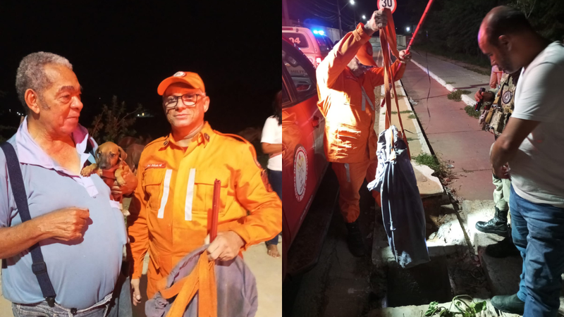 Divulgação Corpo de Bombeiros